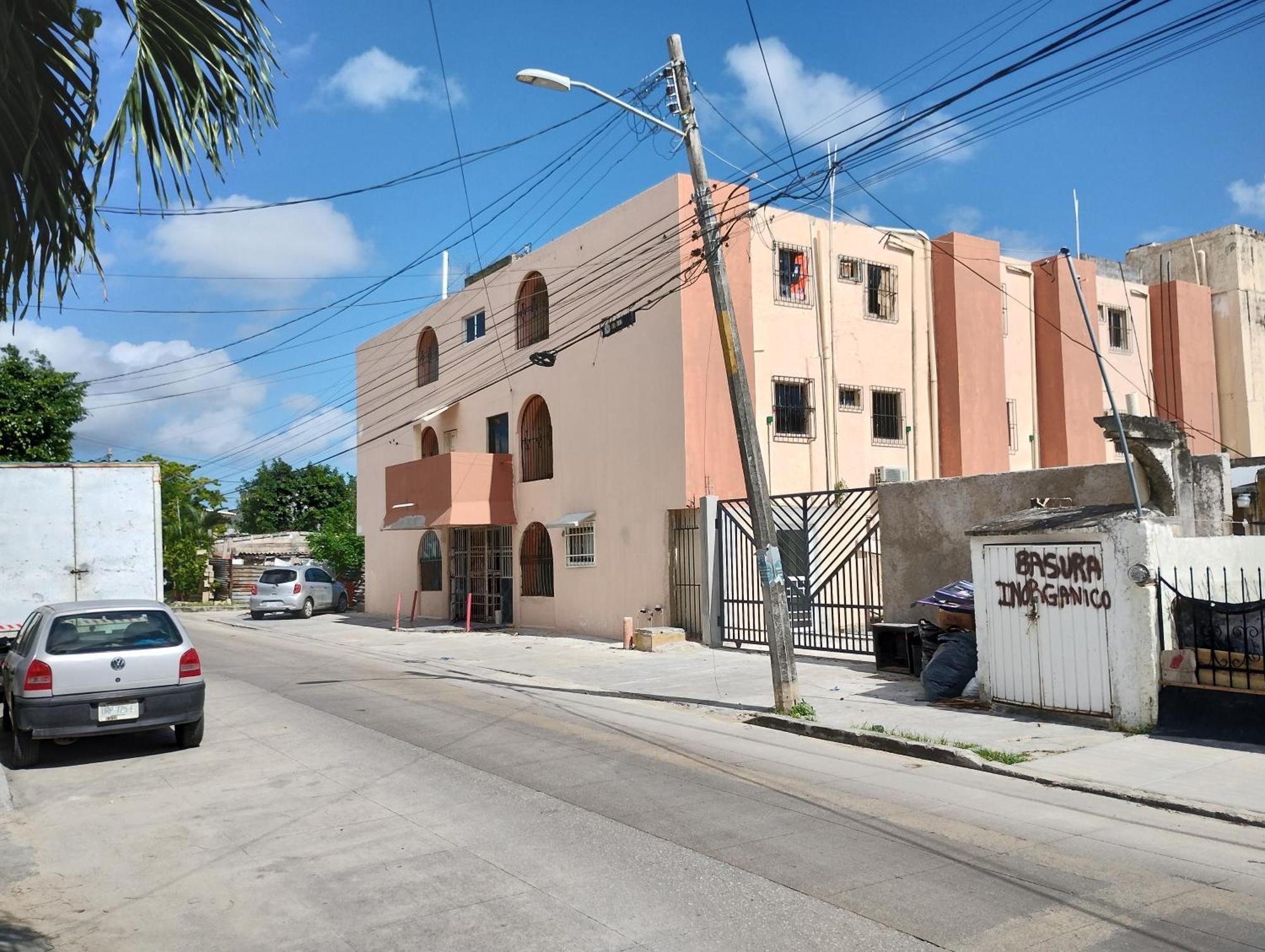 Casa De Huespedes Los Santos Cancún Zewnętrze zdjęcie