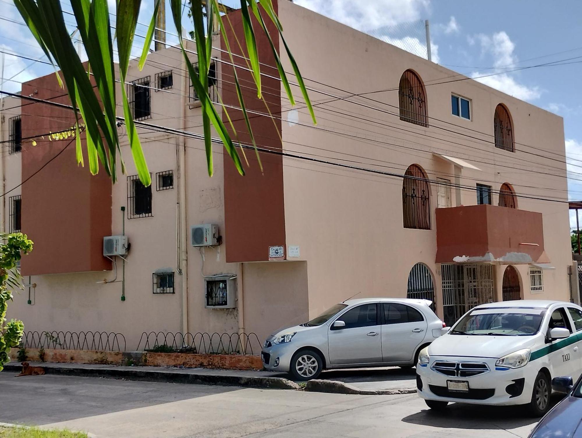Casa De Huespedes Los Santos Cancún Zewnętrze zdjęcie